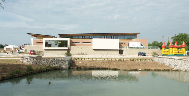 Salle polyvalente