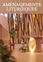 aménagements liturgiques