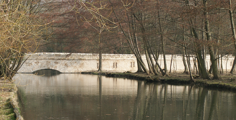 Pont de l'Htre sur la Juine