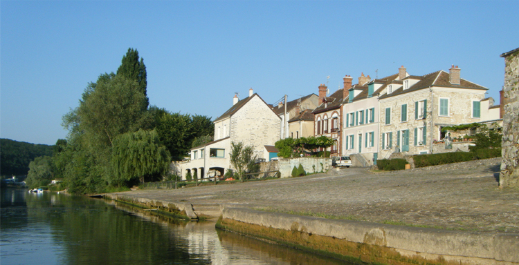 Port de Thomery